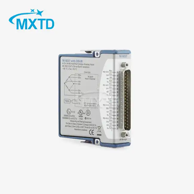 NI-9237 24 Bit Strain/Bridge Input Module